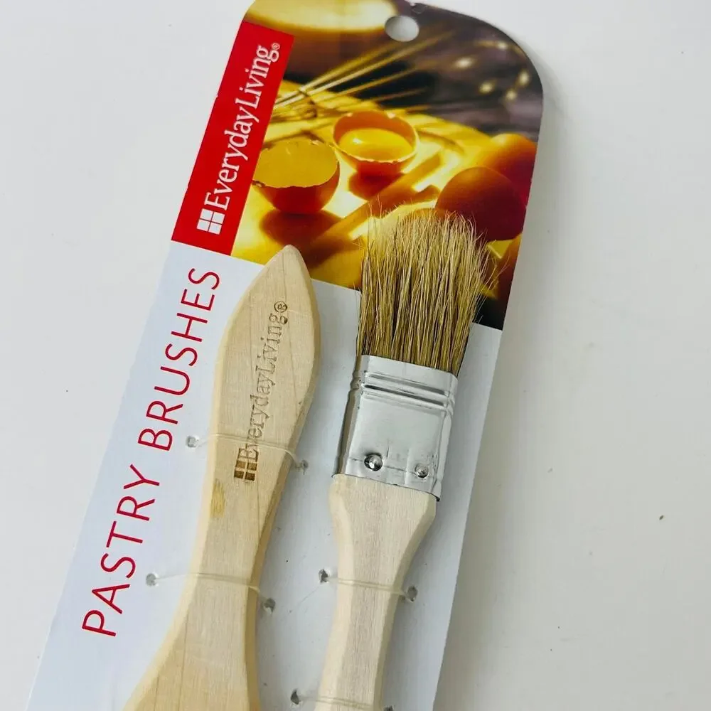 2pcs Everyday Living Pastry Brushes 1